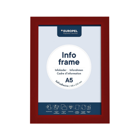 Cadre magnétique INFO FRAME, A5