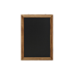 Ardoise avec cadre en bois, 420 x 600 mm