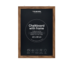 Ardoise murale Europel avec cadre 60x84cm naturel