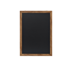 Ardoise murale Europel avec cadre 60x84cm naturel