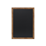 Europel Wall Slate with Natural Frame 60x84cm