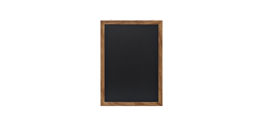 Ardoise murale Europel avec cadre 60x84cm naturel