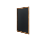 Ardoise murale Europel avec cadre 60x84cm naturel