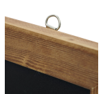 Ardoise murale Europel avec cadre 60x84cm naturel