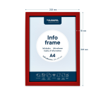 Cadre magnétique INFO FRAME, A4