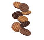Koekjes Elite Special Dutch chocolate stroopwafelmix 120 stuks