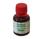 Viltstiftinkt Artline rood