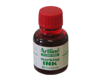 DE_Tinta rotulador artline esk-20 rojo -frasco de 20 cc -sin xileno