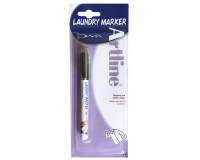 Viltstift Artline 750 textiel zwart