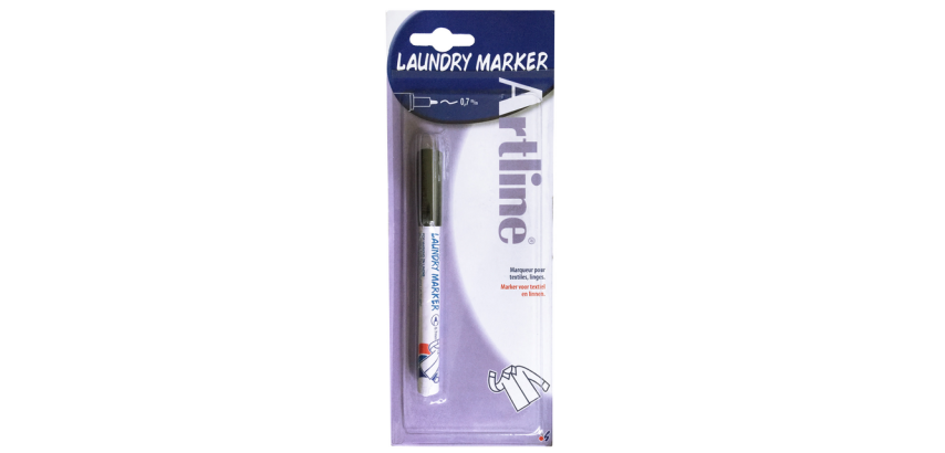 Feutre Artline 750 textile noir