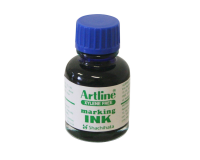 Viltstiftinkt Artline blauw