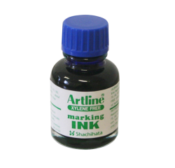 Encre feutre Artline bleu