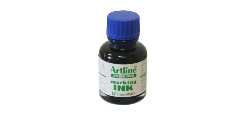 Encre feutre Artline bleu