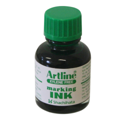 Encre feutre Artline vert