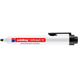 Viltstift Edding Retract 11 rond 1,5-3mm zwart