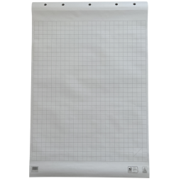 Flipoverpapier 65x98cm 50vel opgerold