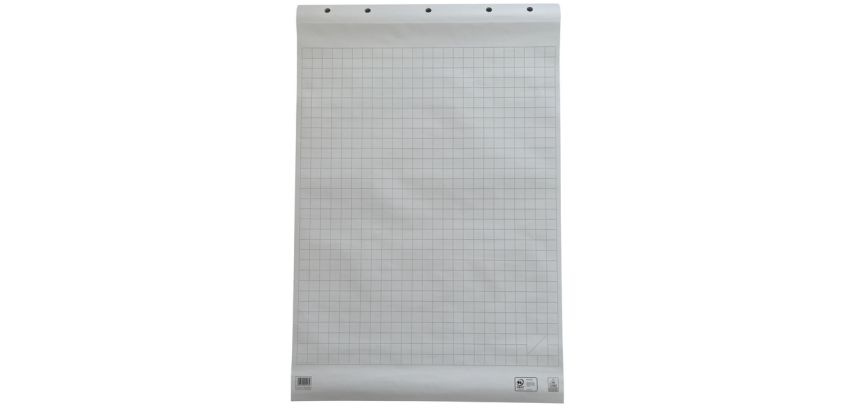Conference chart paper 65x98cm 50 sheets rolled