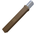 Conference chart paper 65x98cm 50 sheets rolled