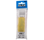 Olfa CMP-1 spare blades, blister pack of 15 pieces