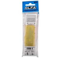 Lames de réserve Olfa CMP-1 blister de 15 pièces