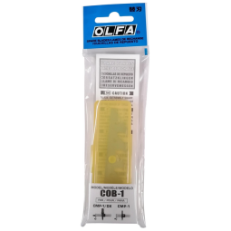 Reservemes Olfa COB-1 blister à 15 stuks