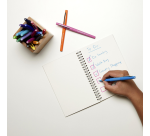 Felt-tip pen Paper Mate Flair Retro medium writing - Pack of 6