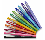 Felt-tip pen Paper Mate Flair Retro medium writing - Pack of 6