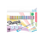 Sharpie S-Note Duo Highlighter Assorted Blister Pack 16 Pieces