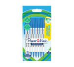 Stylo bille Paper Mate Kilometrico Recycled Medium bleu blister 8 pièces