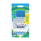 Stylo bille Paper Mate Kilometrico Recycled bleu Medium blister 8 pièces