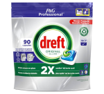 Dreft All-in-1 Professional Regular Dishwasher Tablet 90 pieces