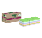 Memoblok Post-it 654 RSS12COL 76x76mm colour 14+4 gratis