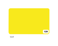 Carton bricolage Folia 48x68cm 380g n° 125 jaune