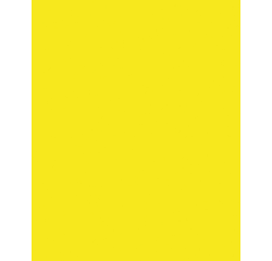 Carton bricolage Folia 48x68cm 380g n° 125 jaune