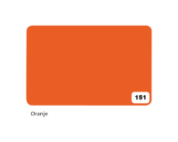 Carton bricolage Folia 48x68cm 380g n° 151 orange