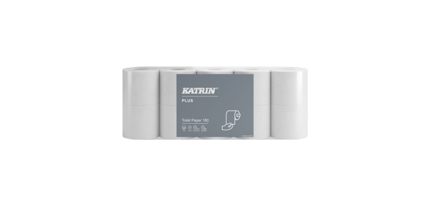 Katrin Plus toilet paper 4-ply 180 sheets white