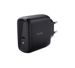 Chargeur Trust Maxo 65W USB-C noir