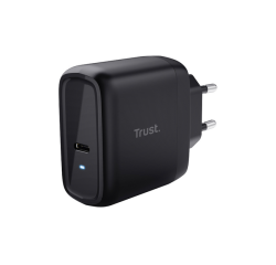 Oplader Trust Maxo 65W USB-C zwart