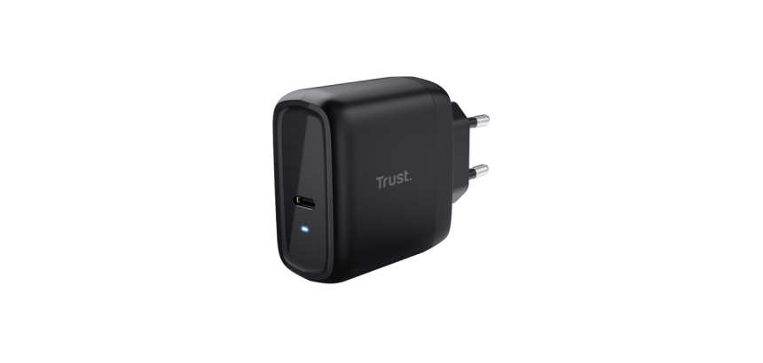 Chargeur Trust Maxo 65W USB-C noir