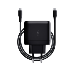 Chargeur Trust Maxo 65W USB-C noir