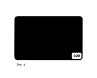 Etalagekarton Folia 1-zijdig 48x68cm 380gr nr800 zwart