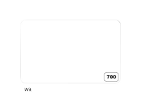 Carton bricolage Folia 48x68cm 380g nr 700 blanc