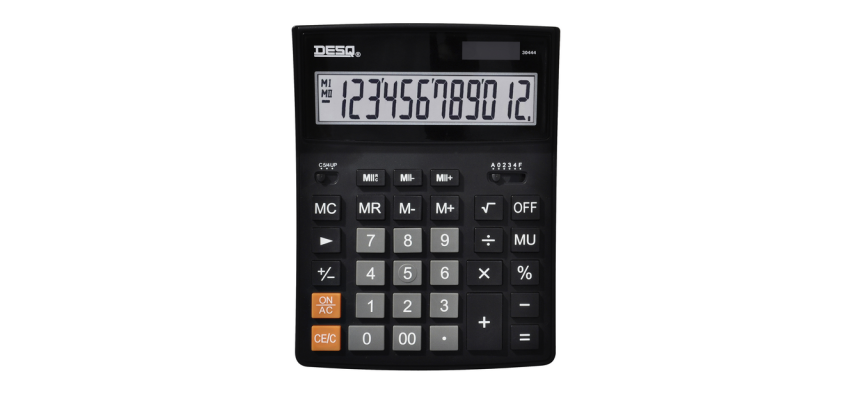 Calculatrice Desq X-Large