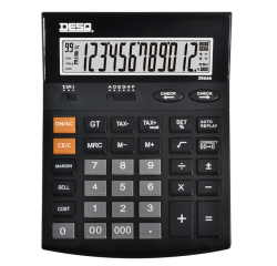 Calculatrice Desq X-Large Check & Correct