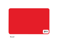 Carton bricolage Folia 48x68cm 400g nr 211 rouge