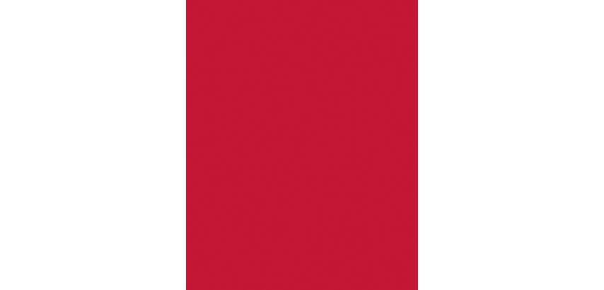 Carton bricolage Folia 48x68cm 400g n° 211 rouge