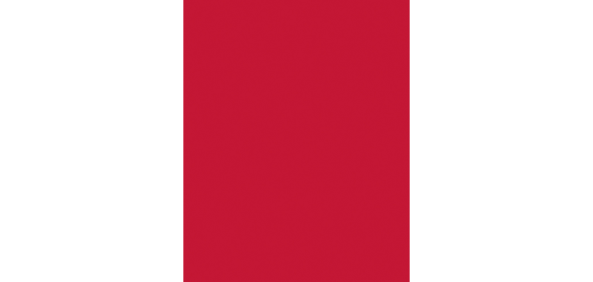 Carton bricolage Folia 48x68cm 400g n° 211 rouge