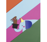 Carton bricolage Folia 48x68cm 400g n° 211 rouge