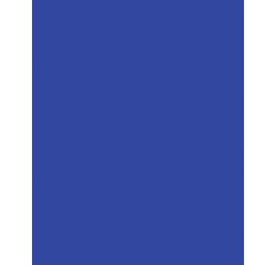 Carton bricolage Folia 48x68cm 380g n° 320 bleu foncé