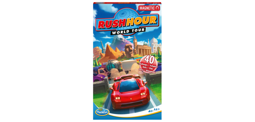 Puzzel Ravensburger Rush Hour Magnetic Puzzle